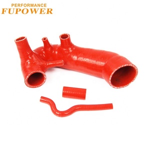 INDUCTION SILICONE BOYAU Pour AUDI <span class=keywords><strong>A4</strong></span> B5 <span class=keywords><strong>B6</strong></span> PASSST 3B 1.8T 1997-2006 <span class=keywords><strong>intercooler</strong></span> turbo silicone caoutchouc tube de tuyau - Product Image 2