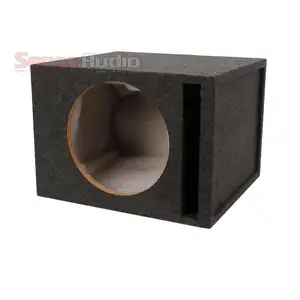 3/4 "MDF boş hoparlör kutusu 15 kolon kutusu boş araba Subwoofer kutusu 10 inç, 12 inç, 15 inç