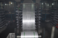 50kg pp woven transparent packaging bag for food/cereal/grain/seeds