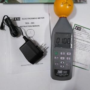 100% orijinal TES-593R EMF metre üç eksenli veri kaydedici elektromanyetik radyasyon dedektörü - Product Image 6