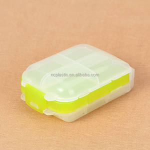 Pilulier Semaine Original Designer Pilulier de voyage de luxe verrouillable pour bijoux - Product Image 3