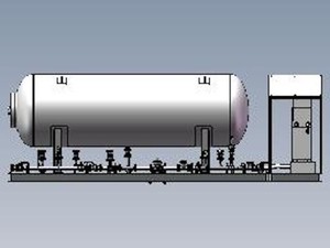 Prezzo della stazione di rifornimento delle bombole di cottura del <span class=keywords><strong>Gas</strong></span> di 10MT 20 m3 gpl - Product Image 5
