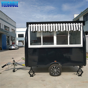상하이 YEEGOOLE 식품 트레일러, 식품 취사 트레일러, 식품 판매기와 트레일러 - Product Image 3
