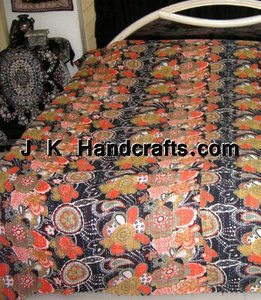 Decorativo King India Banjara Patchwork Funda de cama Ropa de cama Colcha - Product Image 1