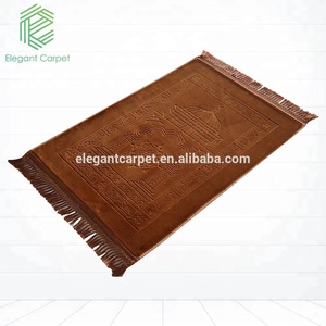 Tapis de prière portable le plus vendu tapis de prière musulman - Product Image 5