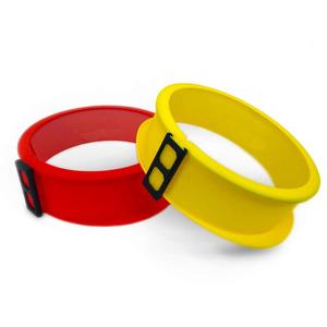 Moule à gâteau à charnière de 9 pouces, base en verre, antiadhésif, pour la cuisson, les gâteaux au fromage, moule en silicone pour la cuisson - Product Image 1