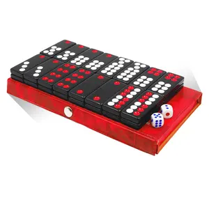 Molde de injeção de plástico de precisão, atacado, personalizado, em massa, mini molde colorido, rosa, mahjong, dominoes, pai gow, peças de molde