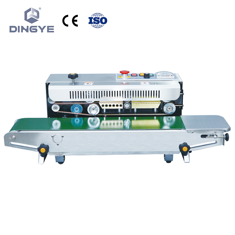 FR-900S станок для непрерывной герметизации и герметизации пакетов с датой стального принтера