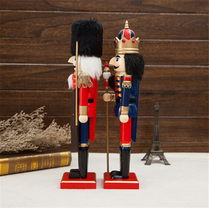Navidad al por mayor de madera Cascanueces soldado - Product Image 3