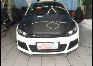 รถคาร์บอนไฟเบอร์เครื่องยนต์ฮู้ดสำหรับโฟล์คสวาเก้น <span class=keywords><strong>Scirocco</strong></span> R 2.0 TSI - Product Image 5