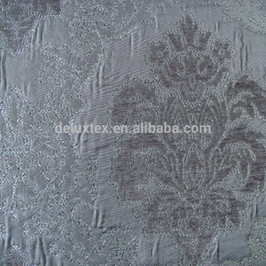 Cortina para sofá, cortina para sofá de poliéster com design de verificação de estofos florais - Product Image 2