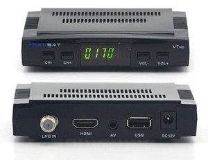Freesat V7 DVB-S2 HD <span class=keywords><strong>al</strong></span> aire libre set top box Apoyo biss clave powervu cccam newcam envío video porno - Product Image 4