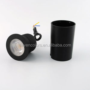 Éclairage extérieur rond IP67 pour jardin, lumière LED pour marches, 120V en béton encastré (SC-F112A) - Product Image 1