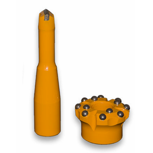 6 度采矿工具硬质岩石硬质合金尖头先导适配器铰孔按钮钻头石头钻头 - Product Image 5