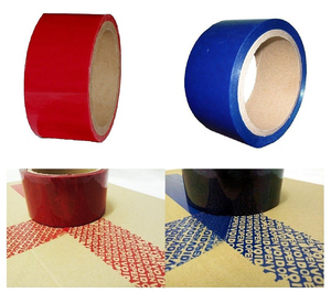 Chống Thấm Chống Trộm An Ninh Void Tamper Evident <span class=keywords><strong>Box</strong></span> Seal Băng Dính - Product Image 2