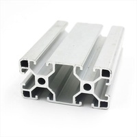 Cadre industriel 40x40mm 4080C 60x60 direct de l'usine de stock extrusion de profilé d'aluminium 40160 pour la vente de cnc