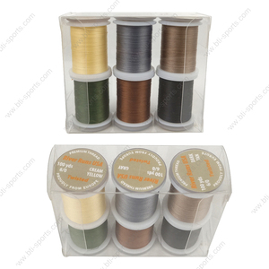 Bán Buôn Chất Lượng Cao Fly Ràng Buộc Chủ Đề 100 Yards Xoắn Cao Cấp Chủ Đề (B15) - Product Image 3