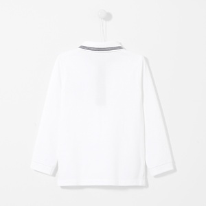 Belle enfants <span class=keywords><strong>polo</strong></span> t chemises enfants des vêtements à manches longues bébé garçon T-shirts automne casual chaud filles - Product Image 4