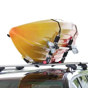 Sang trọng Kayak tàu sân bay thuyền canoe Surf trượt tuyết Snowboard Roof Top gắn j-bar giá Kayak Roof Rack