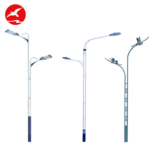 <span class=keywords><strong>Vente</strong></span> chaude <span class=keywords><strong>Tour</strong></span> <span class=keywords><strong>De</strong></span> Flexion 8-12 M Galvanisé Tuyaux En Acier Unique Bras Ip65 En Plein Air <span class=keywords><strong>Rue</strong></span> Lampadaire - Product Image 1