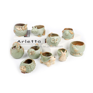 Maceta <span class=keywords><strong>de</strong></span> Cerámica <span class=keywords><strong>con</strong></span> <span class=keywords><strong>Forma</strong></span> <span class=keywords><strong>de</strong></span> Elefante en Diferentes Colores, Venta al por Mayor, <span class=keywords><strong>Macetas</strong></span> Pequeñas para Plantas Suculentas Artificiales, Mini Maceta <span class=keywords><strong>de</strong></span> Cerámica <span class=keywords><strong>con</strong></span> <span class=keywords><strong>Forma</strong></span> <span class=keywords><strong>de</strong></span> Animal - Product Image 6