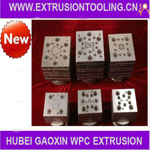 Máquina de troquel de extrusión de plástico PVC - Product Image 3