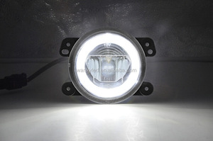 20 w de alta potencia de reemplazo directo de halo anillo cre e niebla DRL de la lámpara para jeep wrangler, Grand Cherokee - Product Image 2