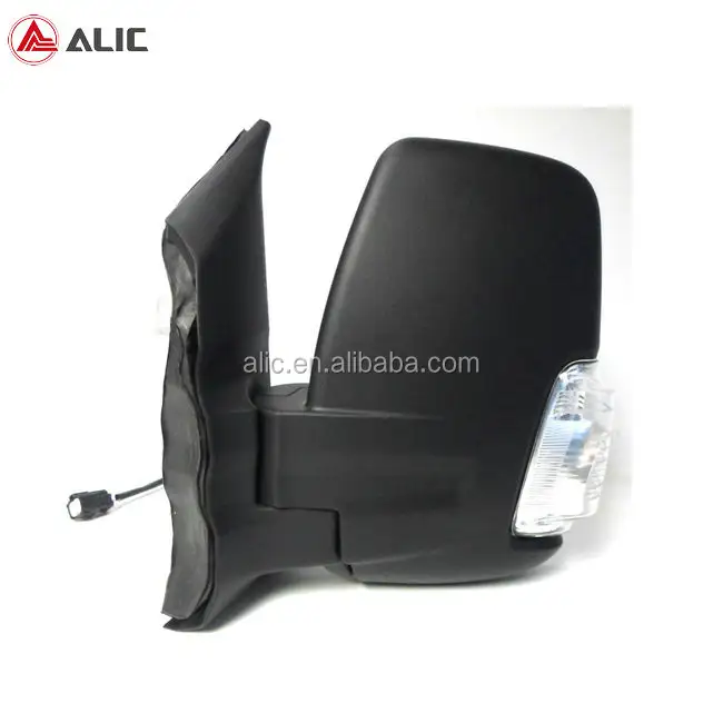 auto accessories short arm mirror with light for Ford Transit 2014 BK31-17683-LL5JA6