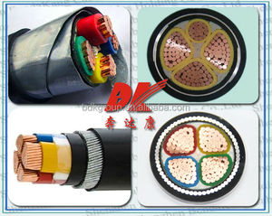 Tous types de câbles d'alimentation 240mm 500mm 630mm Câble XLPE Câble isolé XLPE Gaine en PVC Câble d'alimentation électrique 0.6/1kV - Product Image 2