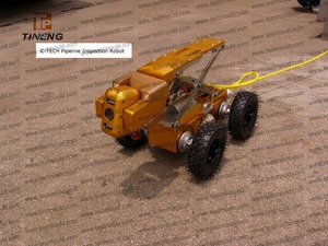 Pipe Inspection robot CCTV Cámara - Product Image 2