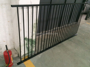 Aeomesh Úc nhôm và thép hồ bơi hàng rào và hàng rào an ninh sơn tĩnh điện - Product Image 2