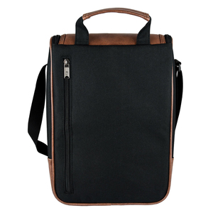 Túi Đựng Rượu Bằng Da Cách Nhiệt <span class=keywords><strong>2</strong></span> Chai Cho Nam Nữ - Product Image 2