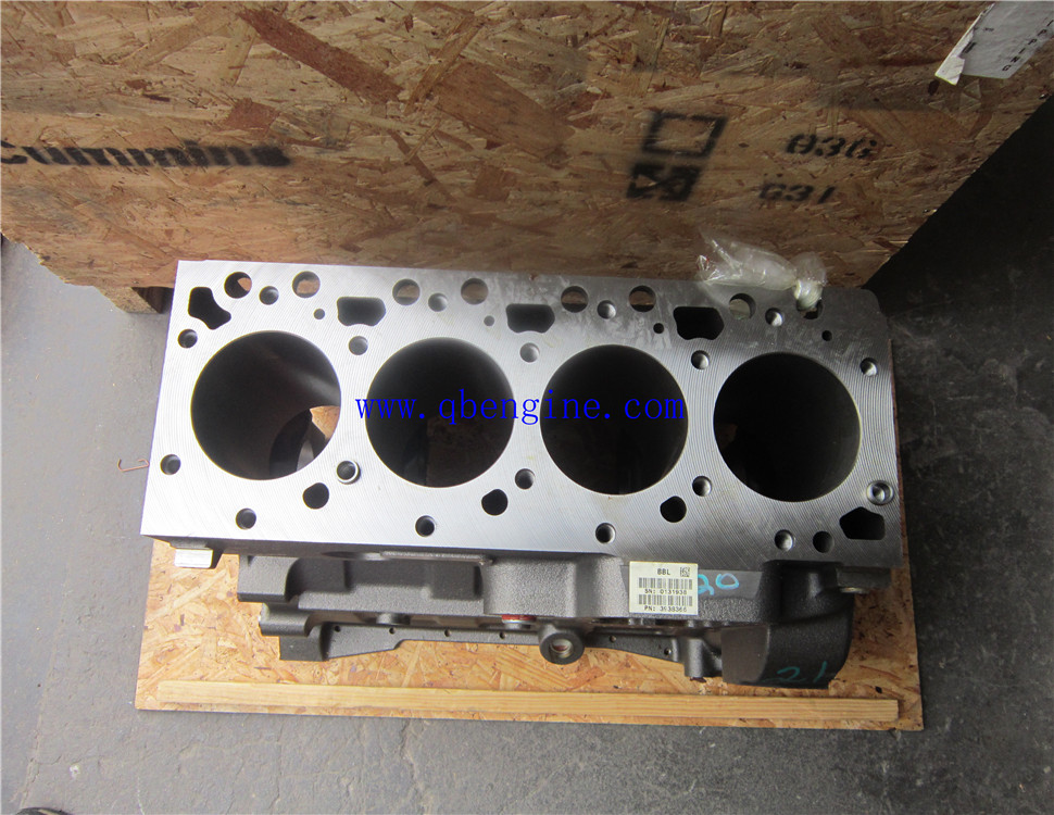 みんみん 4089546 3938366 Cummins Engine Cylinder Block - 4BT Model