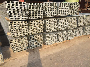 Barre en acier galvanisé, <span class=keywords><strong>canal</strong></span> C, 1 pièce - Product Image 6