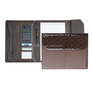 Porte-documents portefeuille cuir personnalisé A4 - Product Image 2