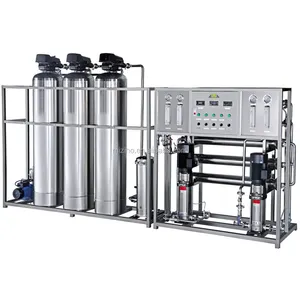 MZH High quality stainless steel reverse osmosis water treatment machine