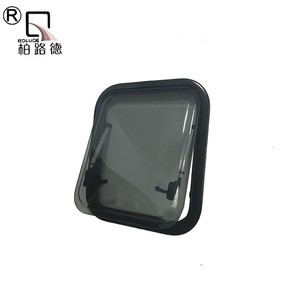 Ventana abatible exterior para autocaravana, ventana acrílica <span class=keywords><strong>de</strong></span> doble aislamiento para caravana, <span class=keywords><strong>compra</strong></span> al por mayor - Product Image 4