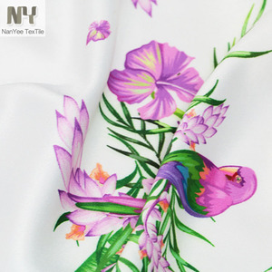 Текстиль Nanyee, оптовая продажа, дизайн фламинго, ткань с принтом птиц - Product Image 5