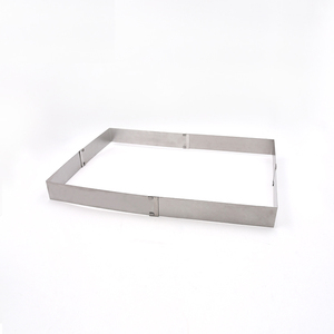 Thép Không Gỉ Có Thể Điều Chỉnh Cắt Lát Đẹp Bánh Nướng Khuôn Bánh Ring - Product Image 4