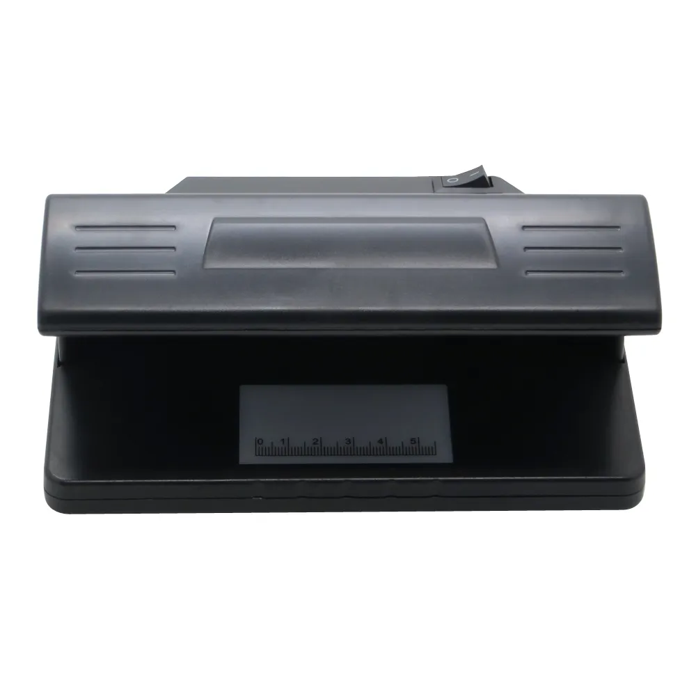 318 UV Counterfeit Money Detector Blacklight Money Tester with ON/OFF Switch EU Plug