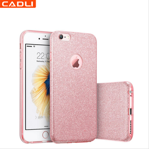 <span class=keywords><strong>Amazon</strong></span> Chaude De Luxe 3 En 1 Bling Cristal Glitter Cas de Téléphone pour <span class=keywords><strong>iphone</strong></span> <span class=keywords><strong>7</strong></span> <span class=keywords><strong>7</strong></span> s plus - Product Image 1