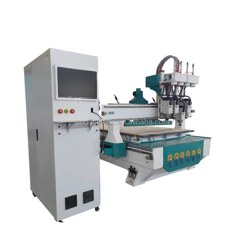 Pneumatic CNC Router Wood Engraving Machine
