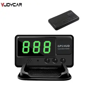 VJOY C60 HUD 헤드 업 디스플레이 자동차 뜨거운 판매 GPS HUD 속도계 자동차 OEM 속도계 디지털 VJOYCAR USB 케이블 전원