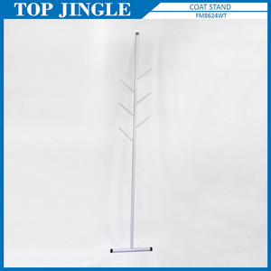 Floor Metal Suit And Coat Valet Hanger Stand - Product Image 5