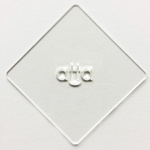 Mặt Bàn Vuông Hoặc Tròn <span class=keywords><strong>Plexiglass</strong></span> Cup Coaster - Product Image 5