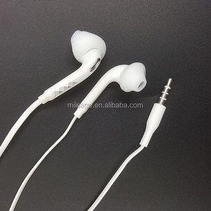 Vendita calda Sport In- Ear auricolare 3.5mm bianco auricolare cellulare senza mani per <span class=keywords><strong>Samsung</strong></span> <span class=keywords><strong>S6</strong></span> S7 S8 - Product Image 3