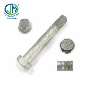 ASTM A394 TYPE 0/1Hot Dip Galvanized Tower Bolt