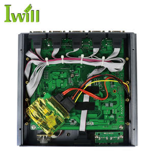 IWILL IBOX-206 placa base mini-itx sin ventilador PC industrial con puerto LPT - Product Image 6