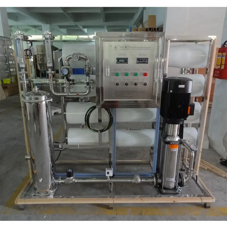 Оборудование для электролиза воды, оборудование для электролиза воды с насосами высокого давления обратного осмоса