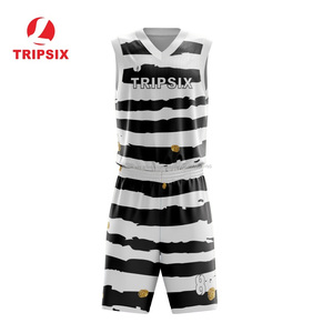 black white riverシブルバスケットボールジャージnumbers - Product Image 1